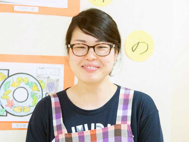 グループホーム寿生の丘 介護職(主任) 青木智子 写真